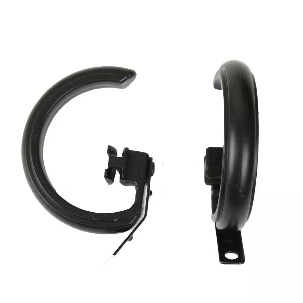 Black Nickel Curtain Rings (Set of 10)