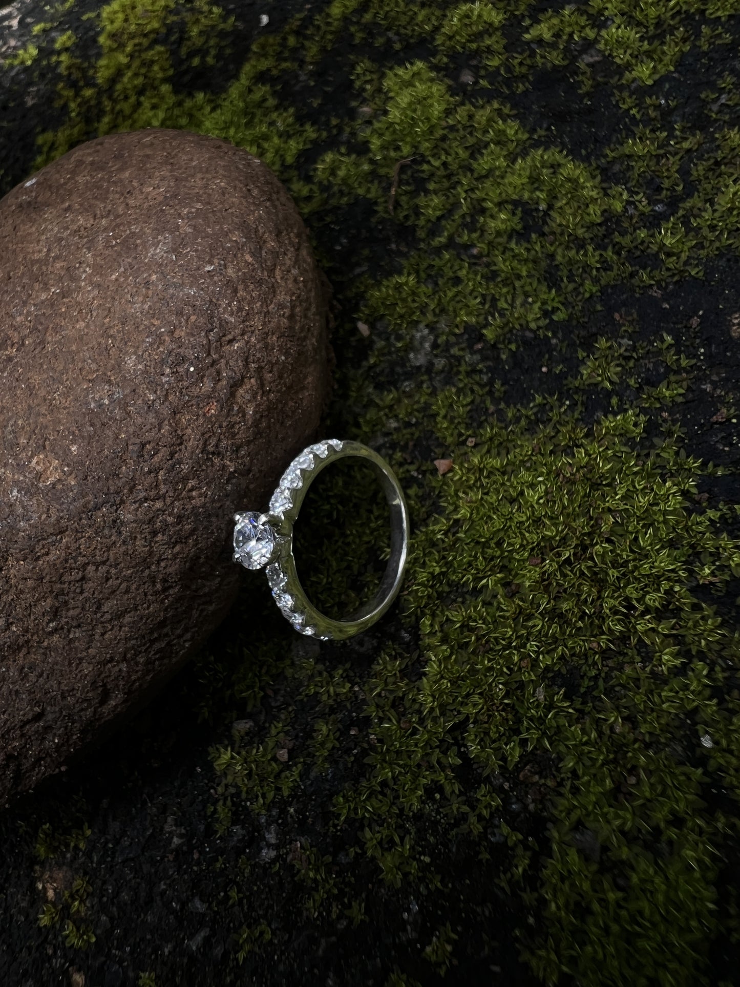 Fiancé Couple Ring Set