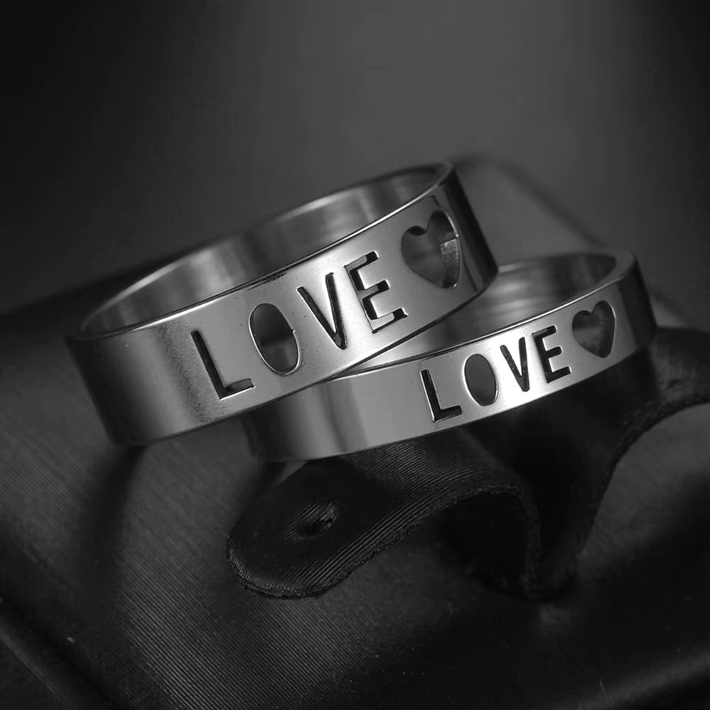 MMS Fashion Double Rings Set Ring for Women Detachable Rings for Ladies Lover Party Wedding Rhinestone Rings Clear Crystal Rings