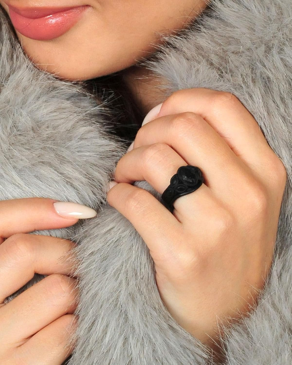 Silicone Rings for Women - Womens Wedding Rings - Silicone Wedding Bands - Oval Rubber Ring - Patented Design