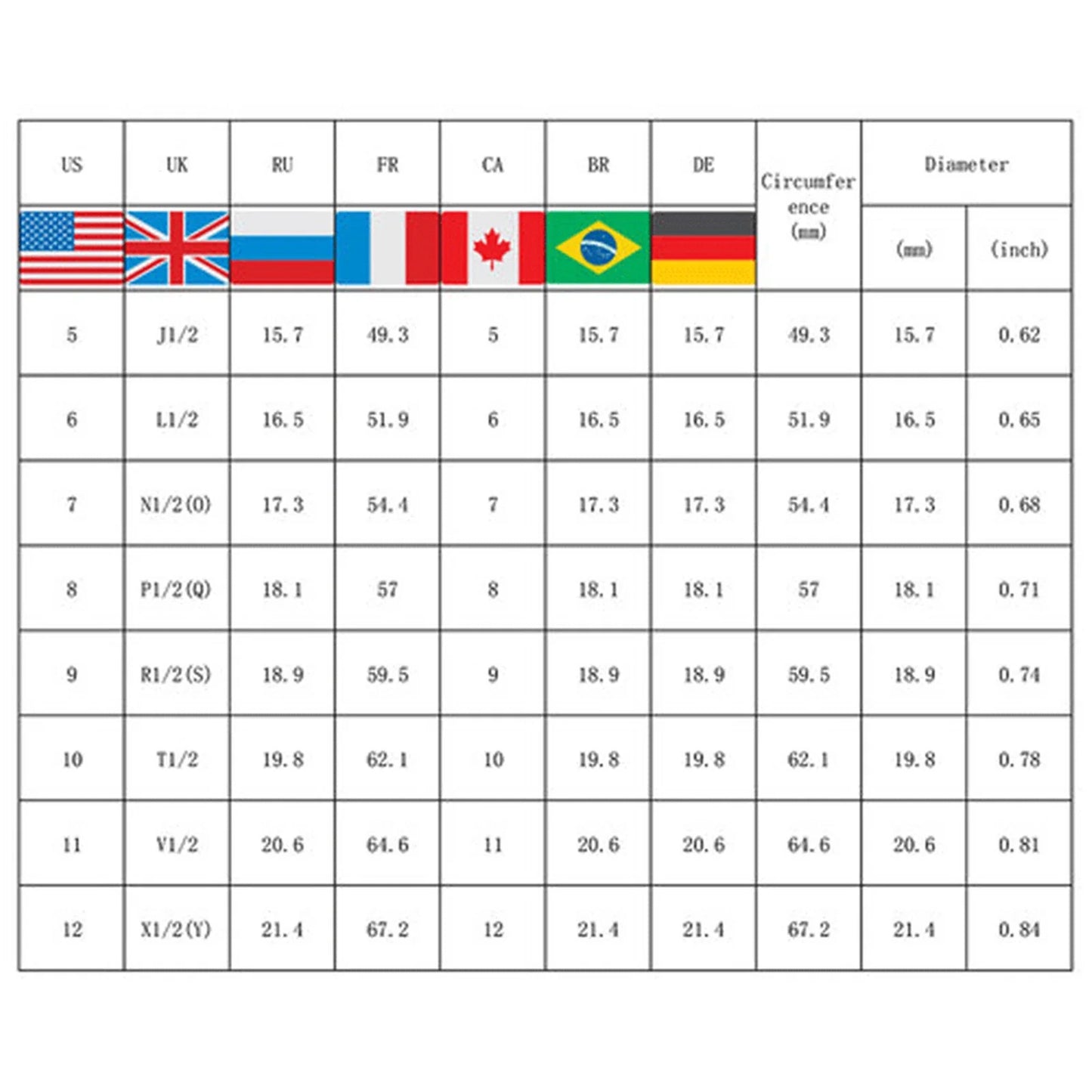 Rings for Ladies Fashion Diamond Geometric Abstract Ring Fashion Creative Ring Jewelry