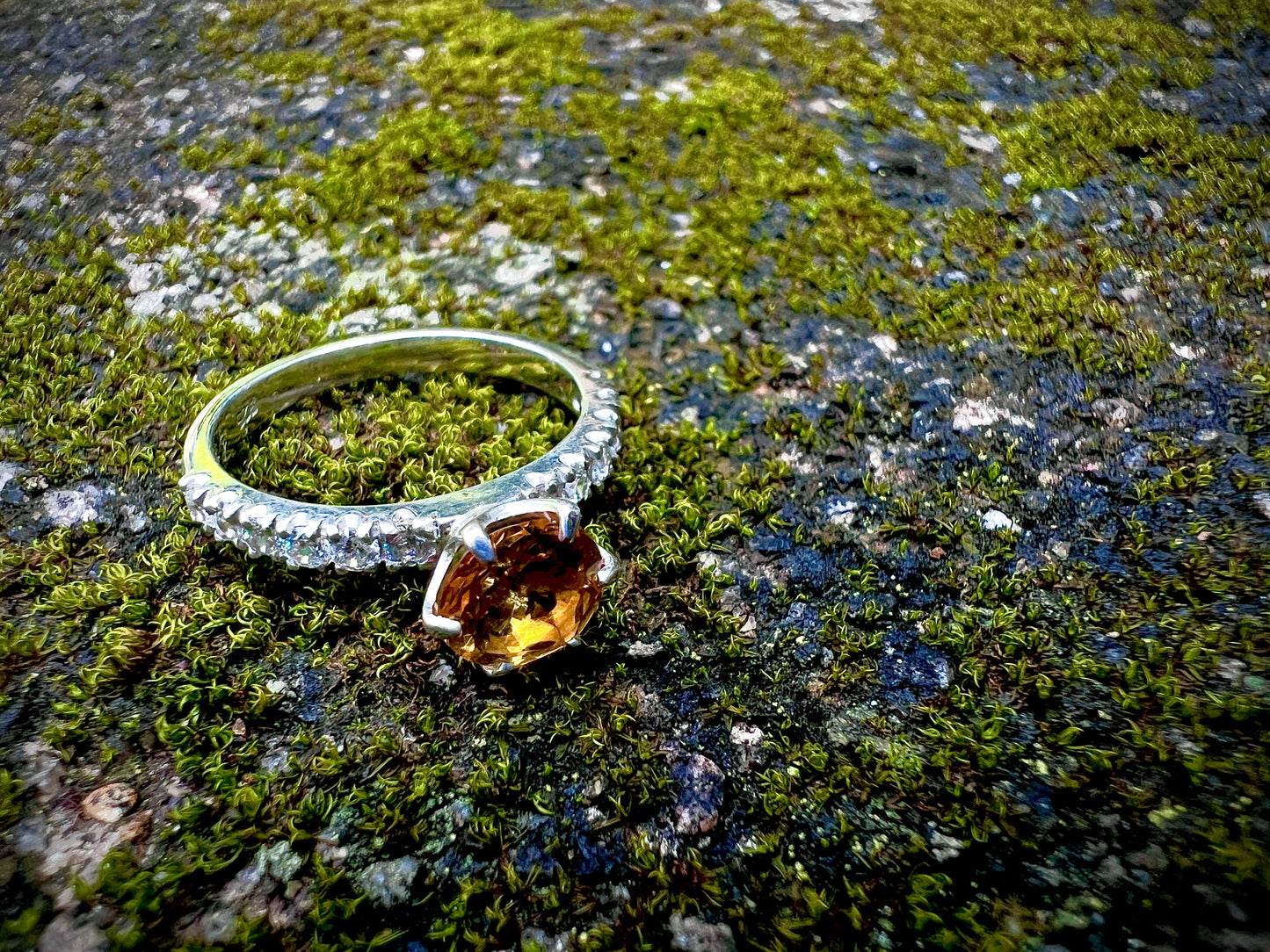 Golden Era Silver Ring