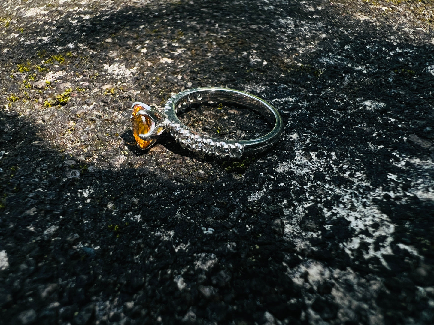 Golden Era Silver Ring