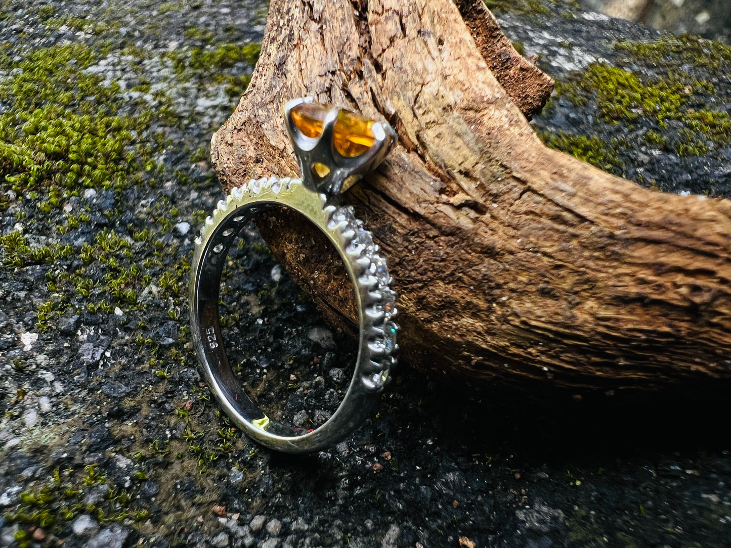 Golden Era Silver Ring