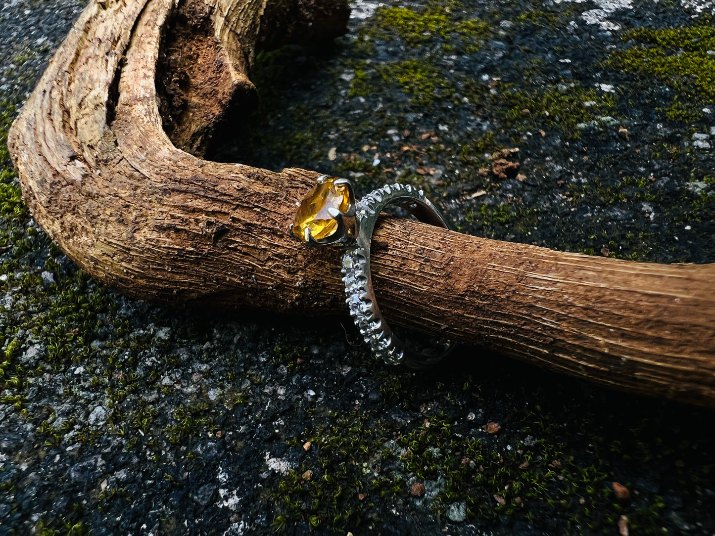 Golden Era Silver Ring