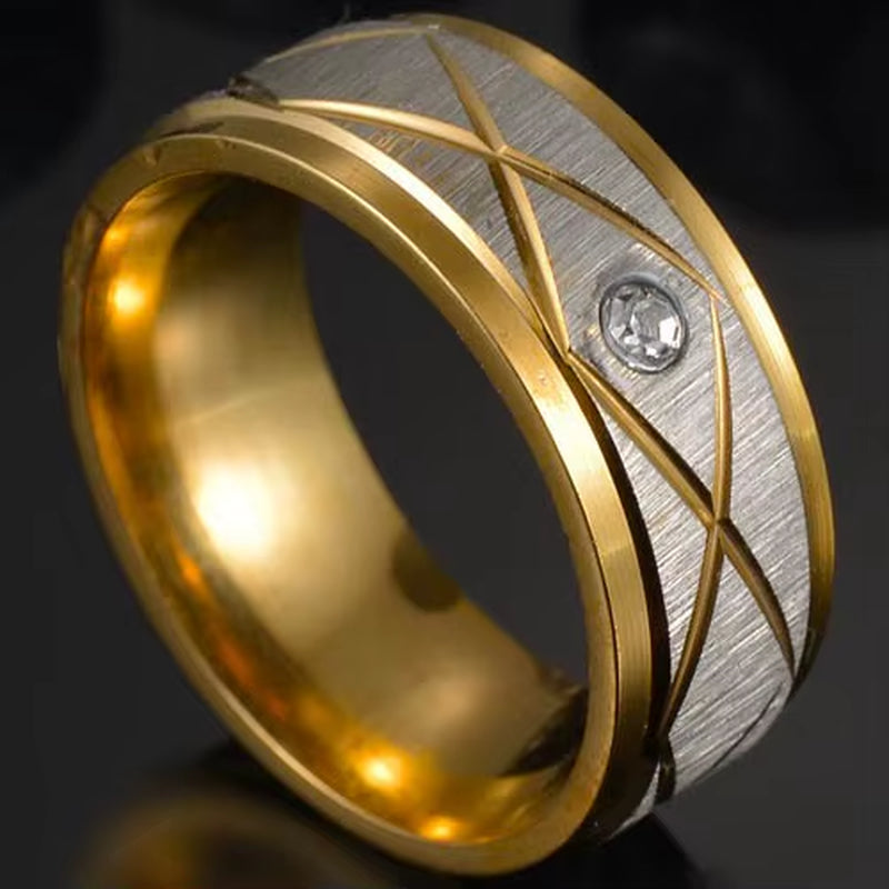 MMS Fashion Double Rings Set Ring for Women Detachable Rings for Ladies Lover Party Wedding Rhinestone Rings Clear Crystal Rings